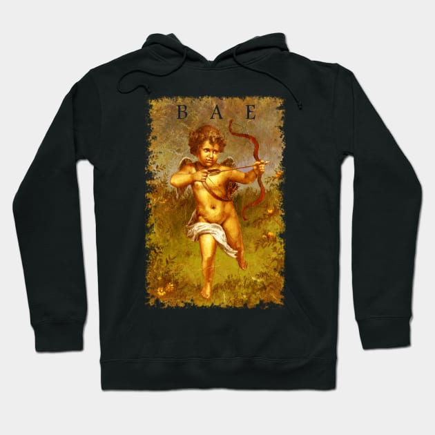 BAE Cupid Valentine's Day Design Hoodie by mictomart